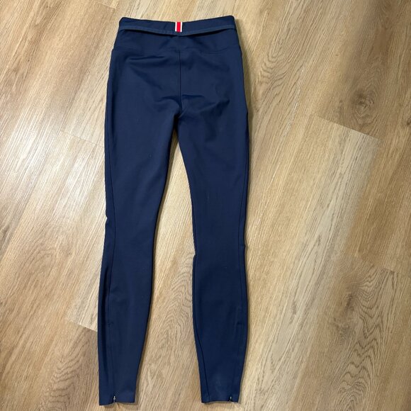 Tracksmith Allston Tights navy blue size XS running leggings compression - Picture 7 of 10